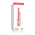 Levomitsetin-MR 0,25% 5 ml ko'z tomchilari